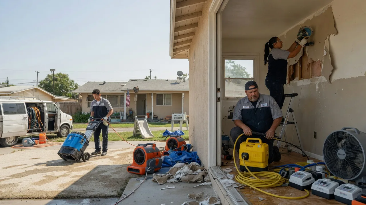 Water Damage Restoration in Amberg, WI near me